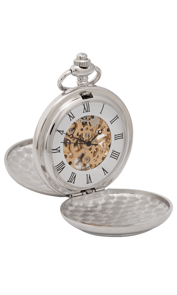 Thistle Mechanical Pocket Watch - PW102M - Anderson Kilts