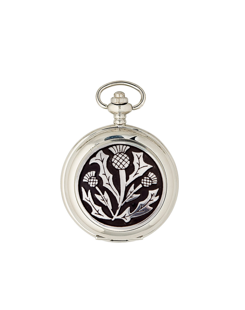 Thistle Mechanical Pocket Watch - PW114M