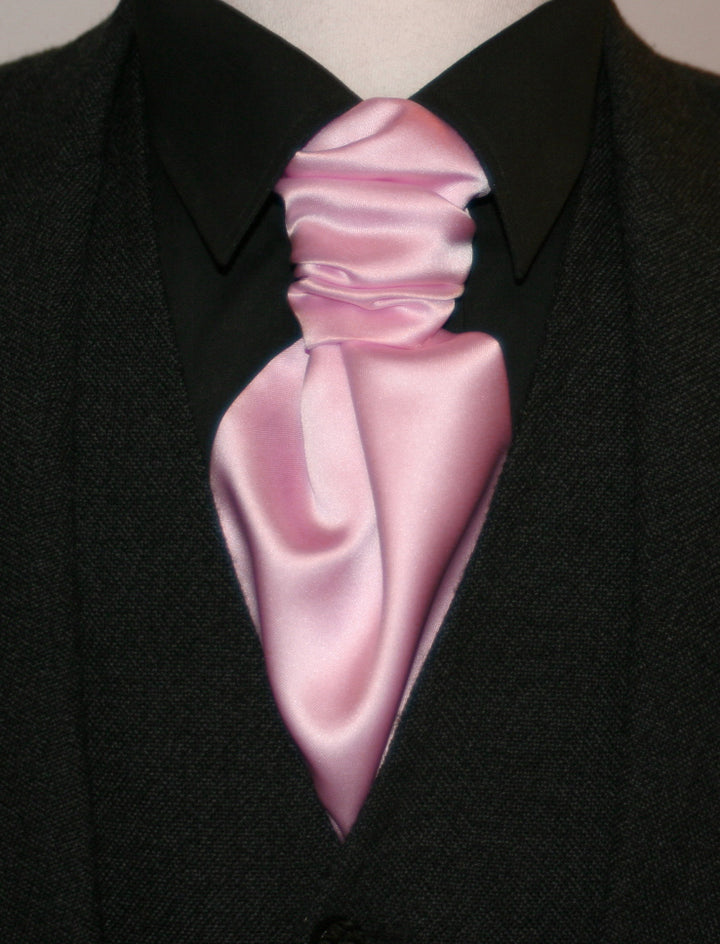 Pink Ruche Cravat - Anderson Kilts