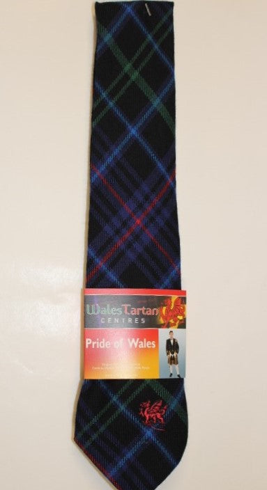 Pride of Wales Tartan Tie - Anderson Kilts