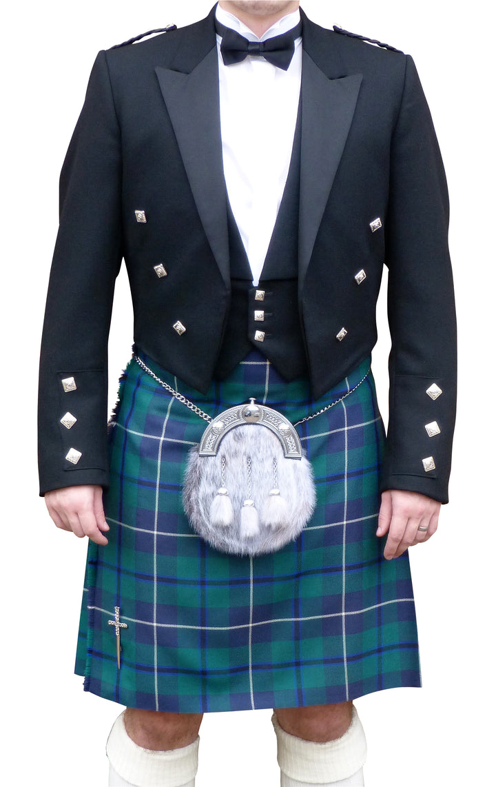 Prince Charlie outfit - Hire feat Modern Douglas kilt