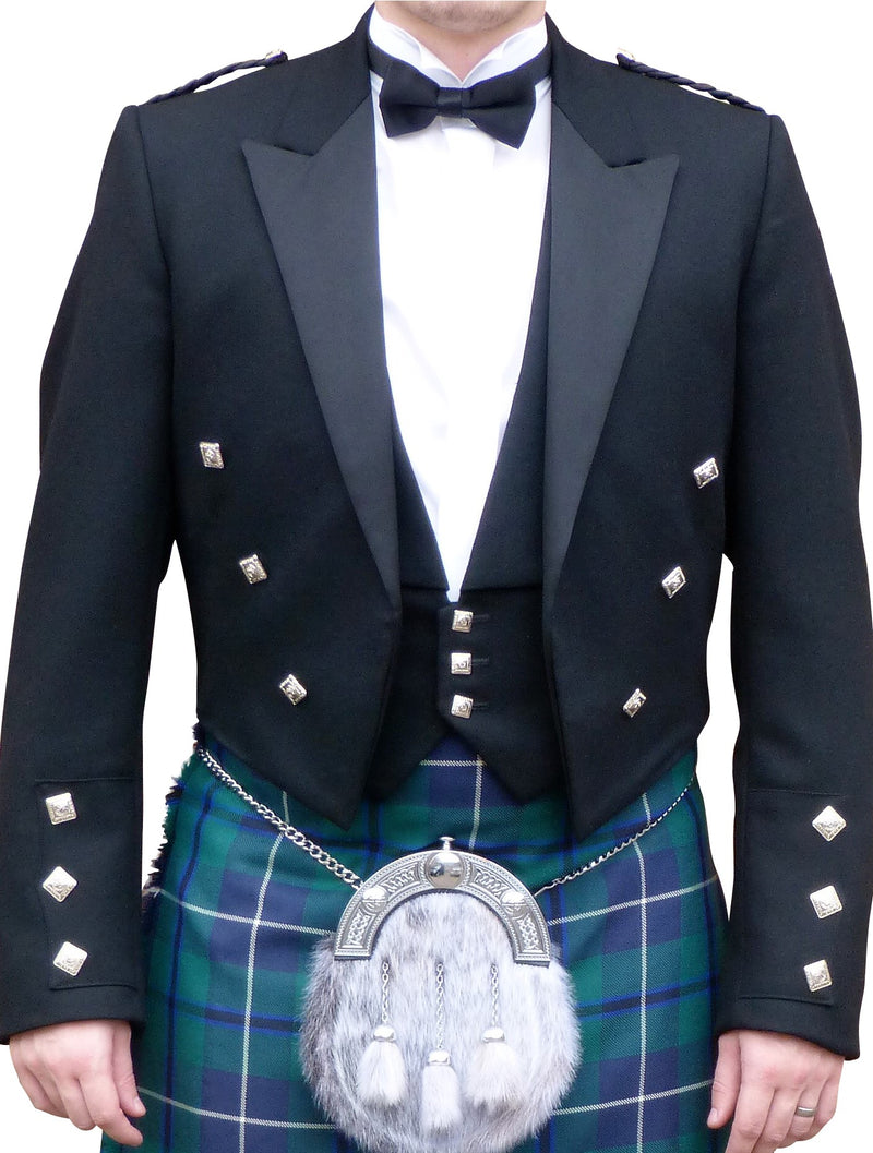 Prince Charlie Jacket & Vest – Anderson Kilts