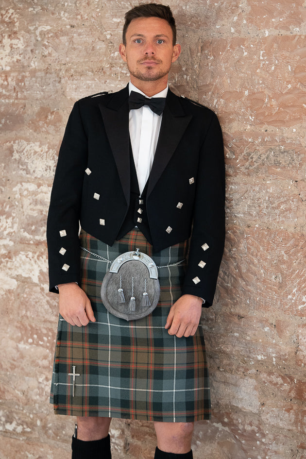 Prince Charlie outfit - Hire – Anderson Kilts