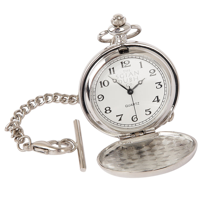 Celtic Quartz Pocket Watch - PW101Q - Anderson Kilts