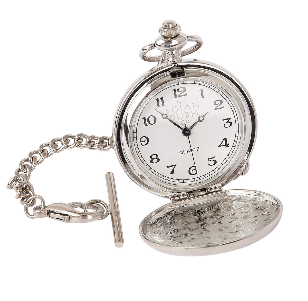 Thistle Quartz Pocket Watch - PW114Q - Anderson Kilts