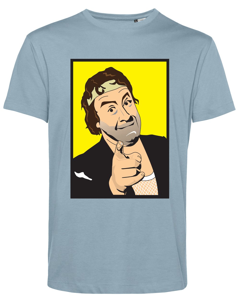 Rab C Nesbitt Scotland T-shirt