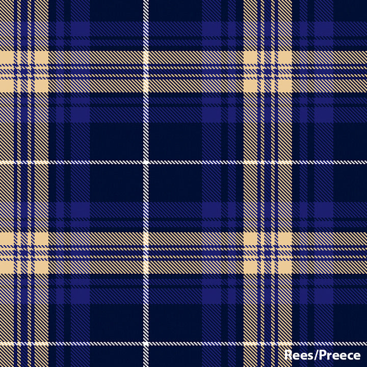 8 Yard Hand Made Kilt - Welsh Surname Tartans - Anderson Kilts