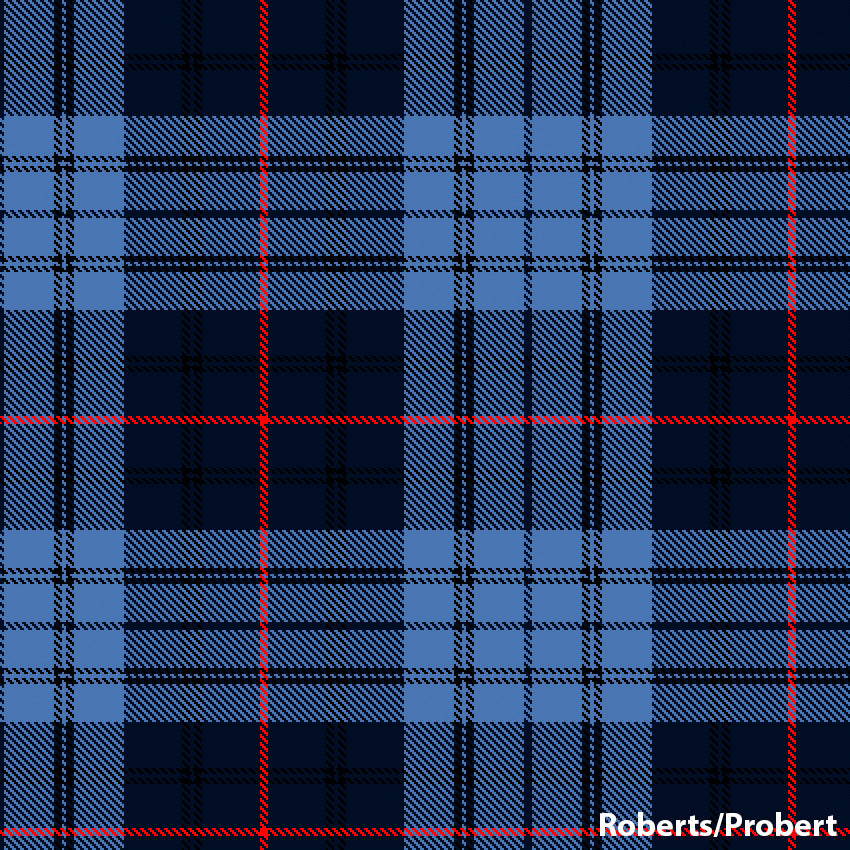 8 Yard Hand Made Kilt - Welsh Surname Tartans - Anderson Kilts