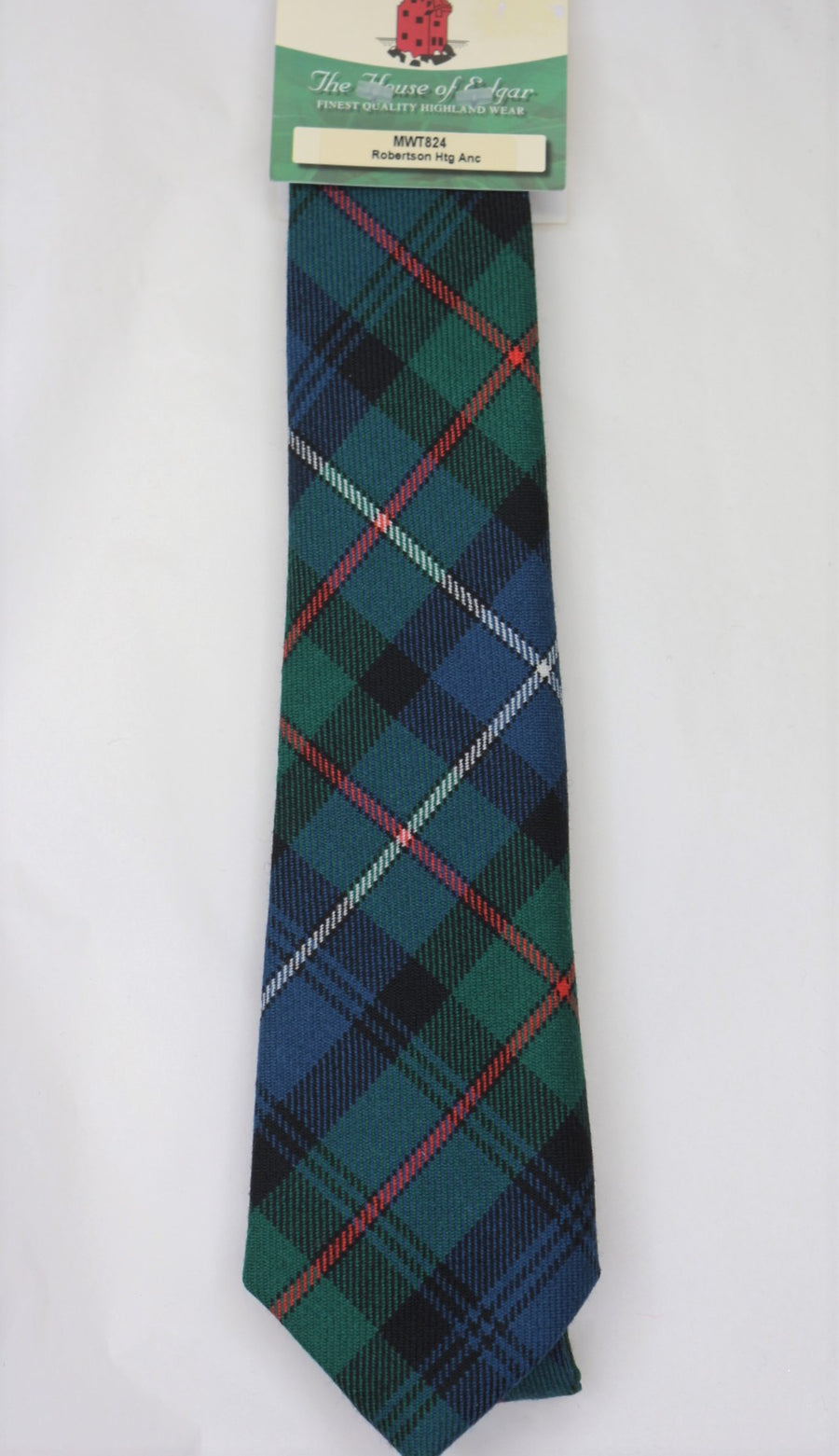 Robertson Ancient Hunting Tartan Tie - Anderson Kilts