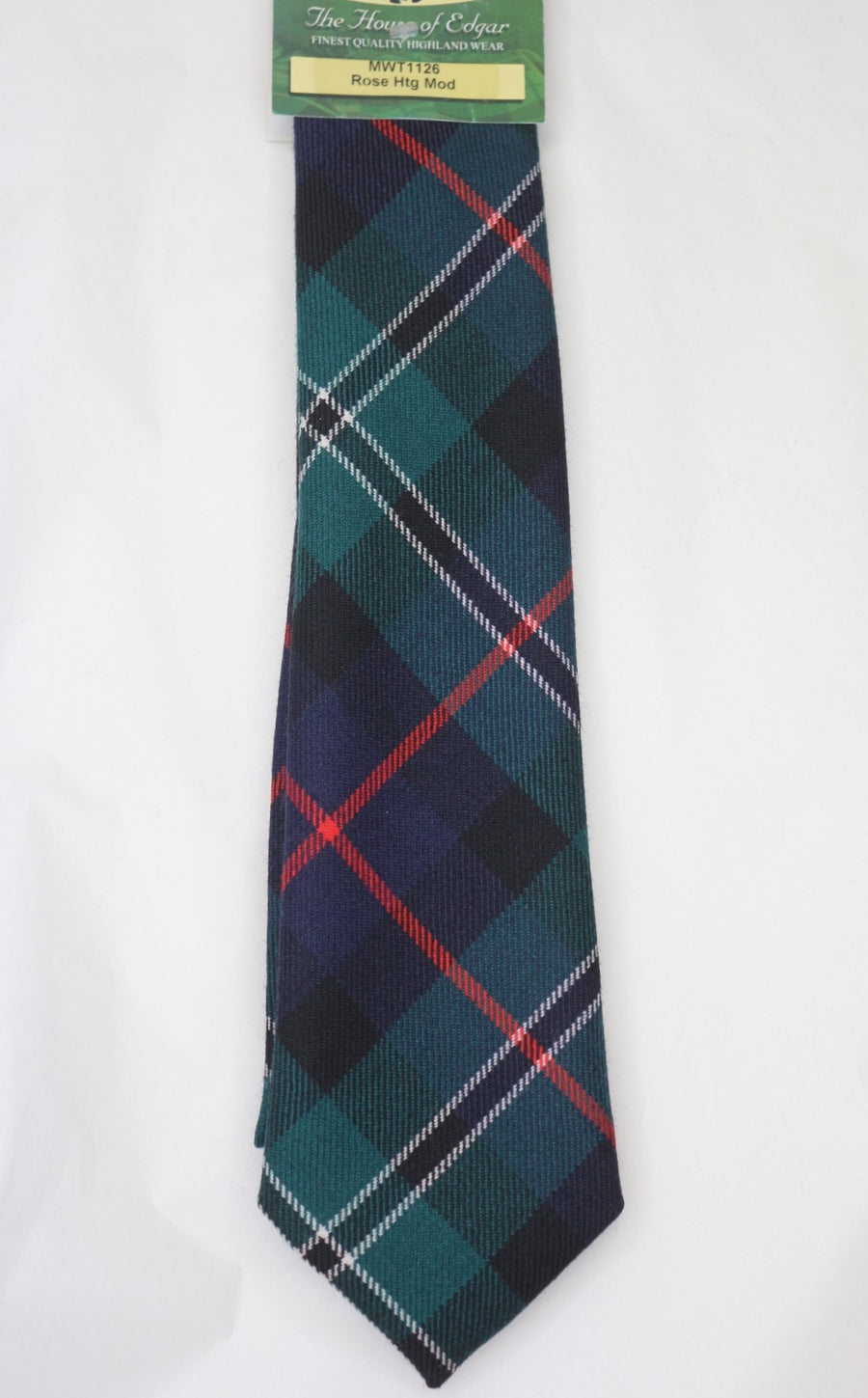 Rose Modern Hunting Tartan Tie - Anderson Kilts