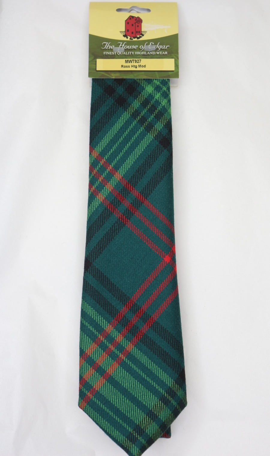 Ross Modern Hunting Tartan Tie - Anderson Kilts