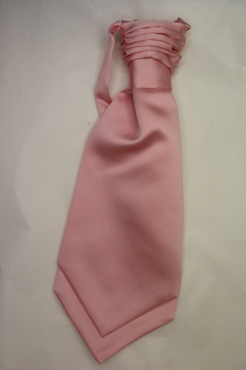Pink Ruche Cravat - Anderson Kilts