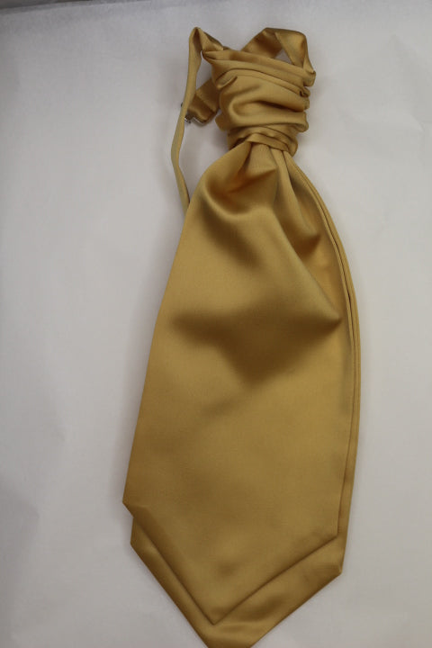 Gold Ruche Cravat - Anderson Kilts
