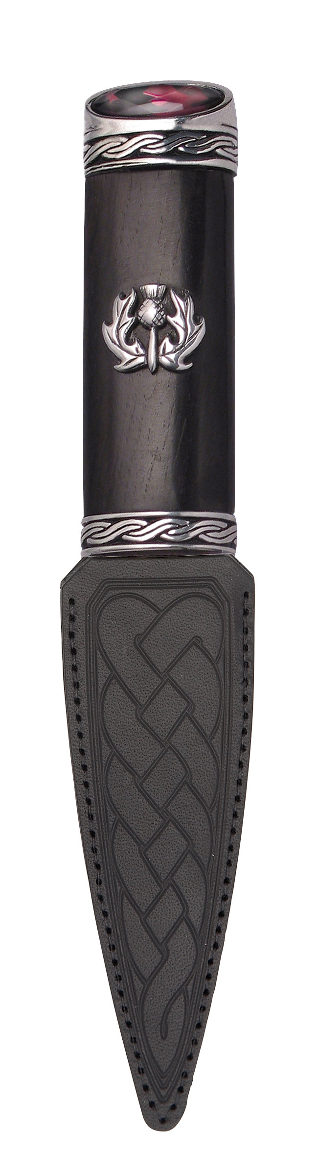 Thistle Motif Sgian Dubh - SD50 - Anderson Kilts