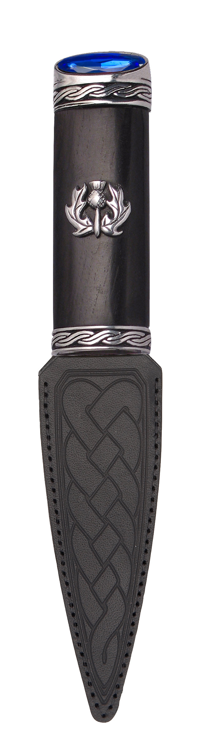 Thistle Motif Sgian Dubh - SD50 - Anderson Kilts