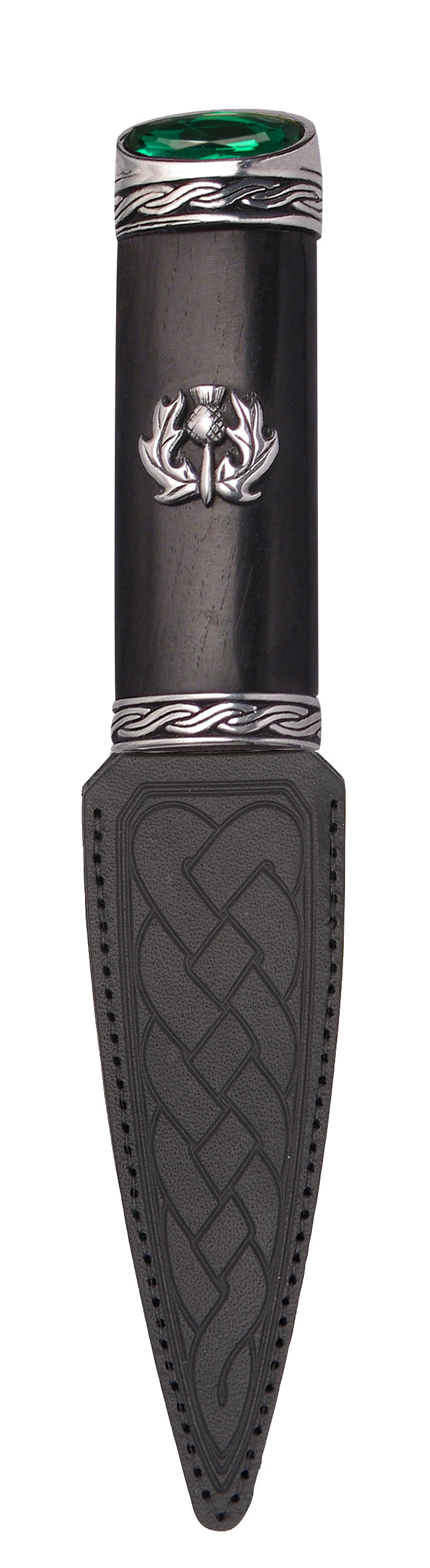 Thistle Motif Sgian Dubh - SD50 - Anderson Kilts