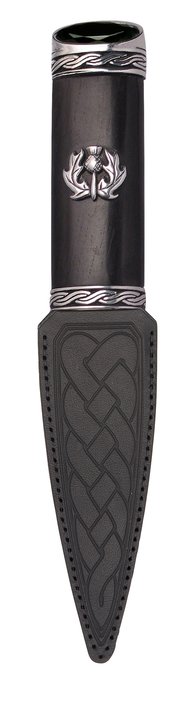 Thistle Motif Sgian Dubh - SD50 - Anderson Kilts