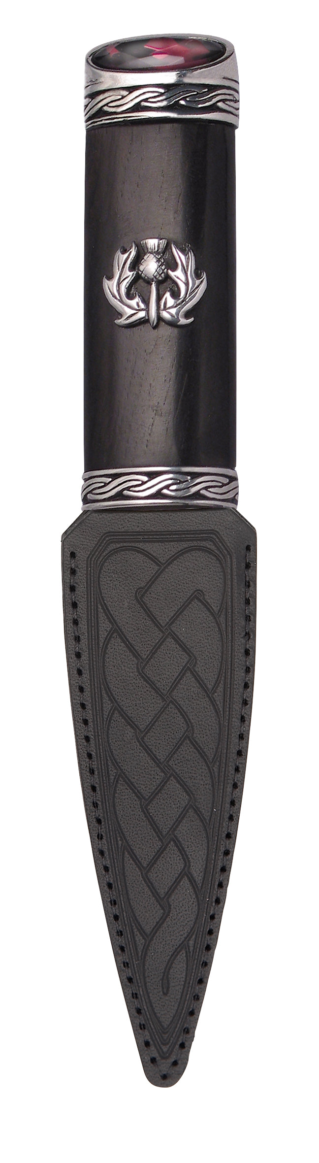 Thistle Motif Sgian Dubh - SD50 - Anderson Kilts