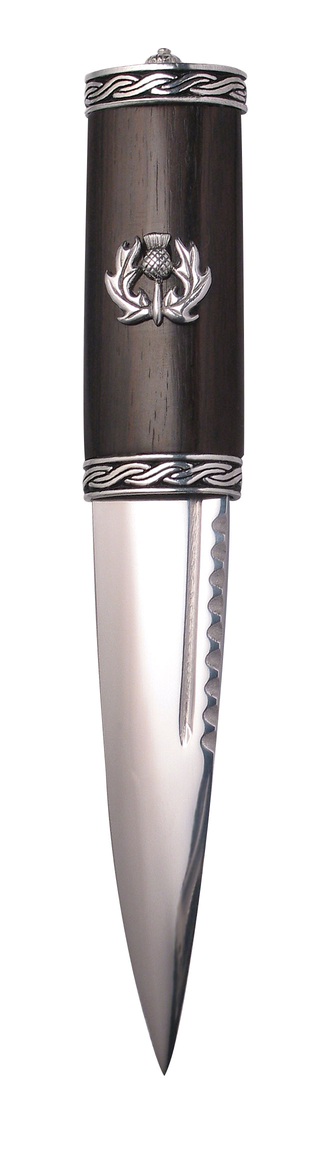 Thistle Motif Sgian Dubh - SD50 - Anderson Kilts