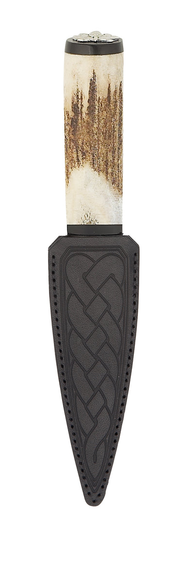 Staghorn Thistle Sgian Dubh - SD90T - Anderson Kilts
