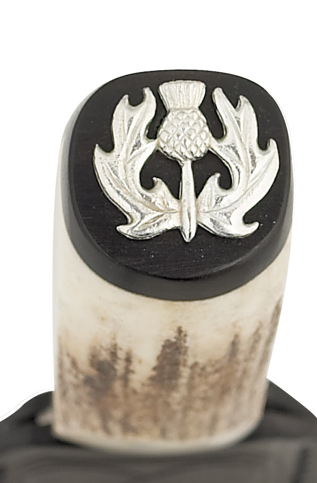 Staghorn Thistle Sgian Dubh - SD90T - Anderson Kilts