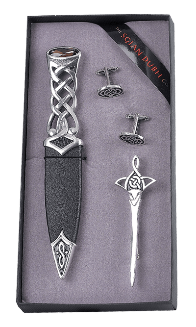 Celtic Design Stone Top Gift Set - SK99 - Anderson Kilts
