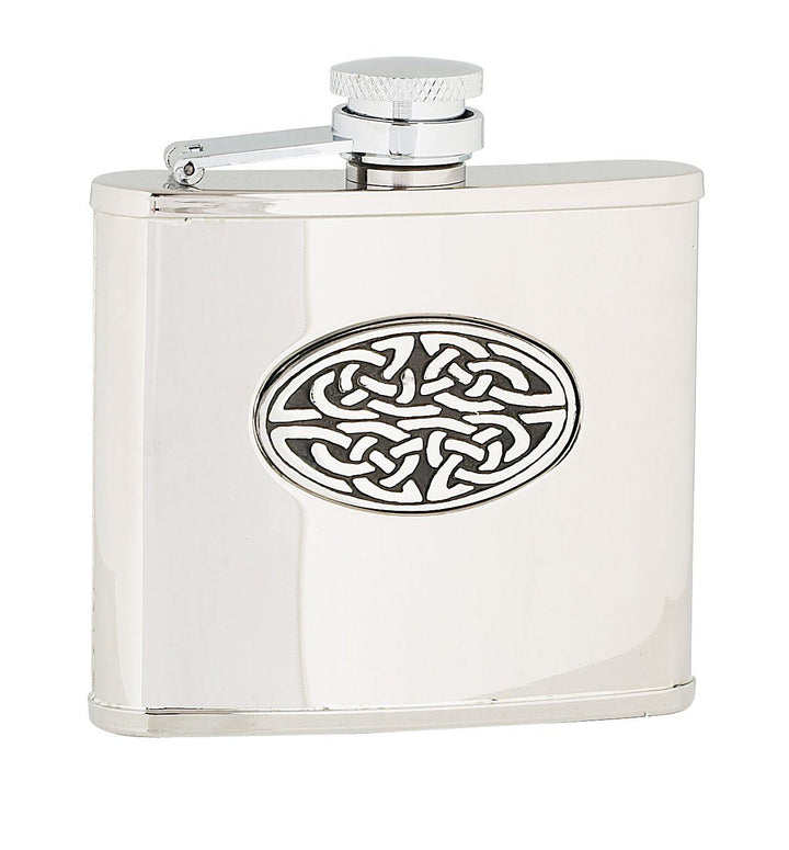 Small Celtic Sporran Flask - 4oz - Anderson Kilts