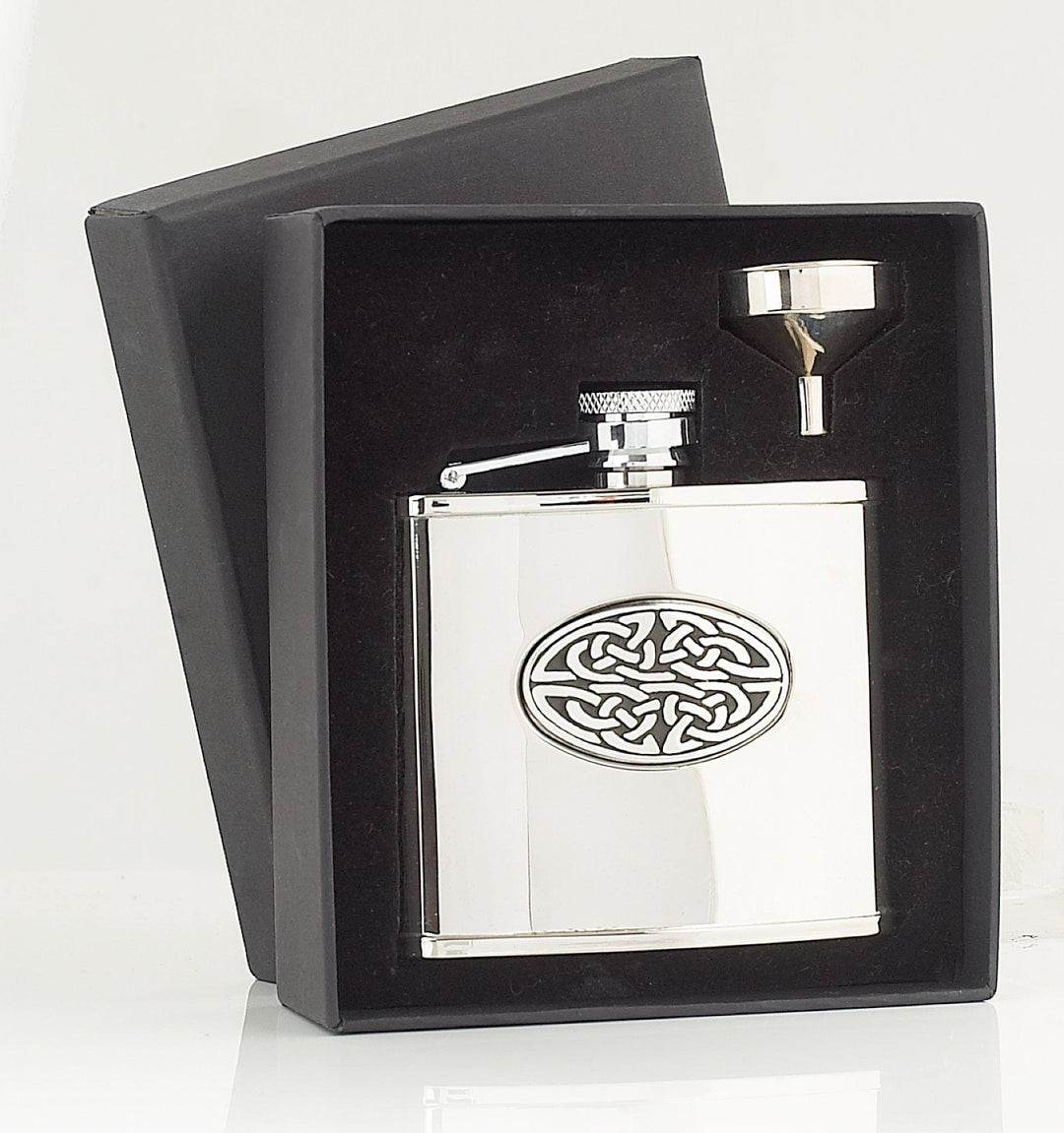 Small Celtic Sporran Flask - 4oz - Anderson Kilts