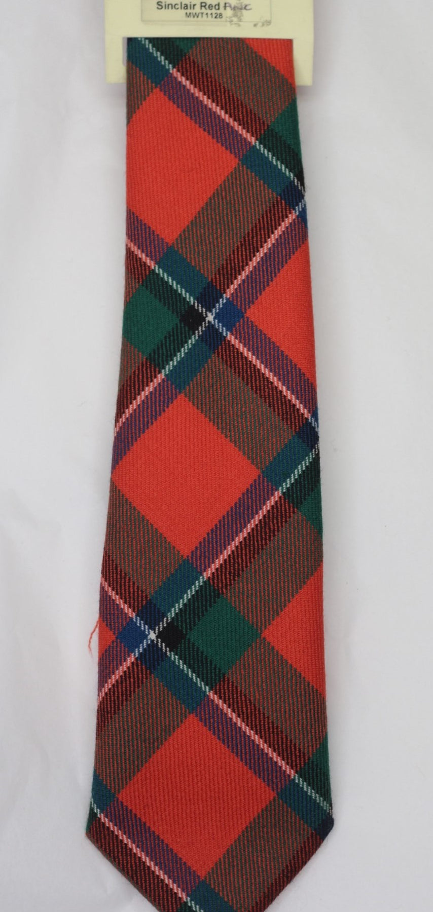 Sinclair Ancient Tartan T-Shirt Half of Me - Cross Style main image 1
