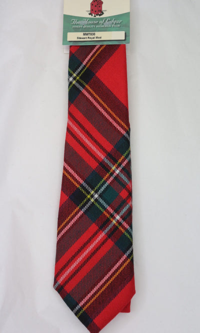 Royal Stewart Tartan Tie - Anderson Kilts