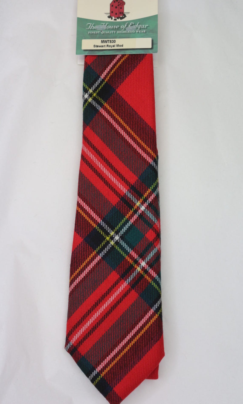 Royal Stewart Tartan Tie - Anderson Kilts