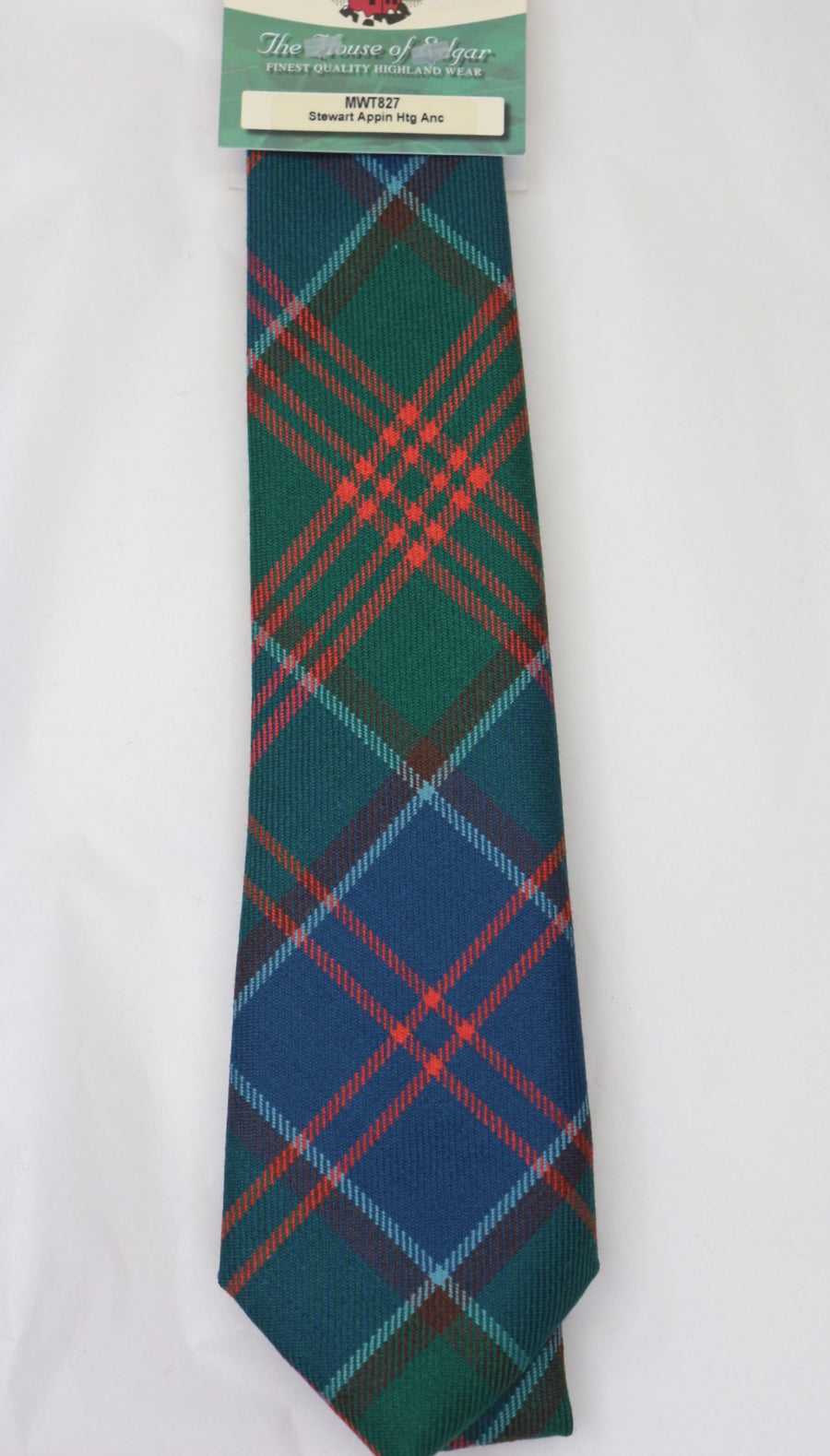 Stewart of Appin Ancient Hunting Tartan Tie - Anderson Kilts
