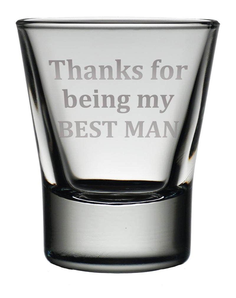 Engraved Dram Glass - Personal Message - Anderson Kilts