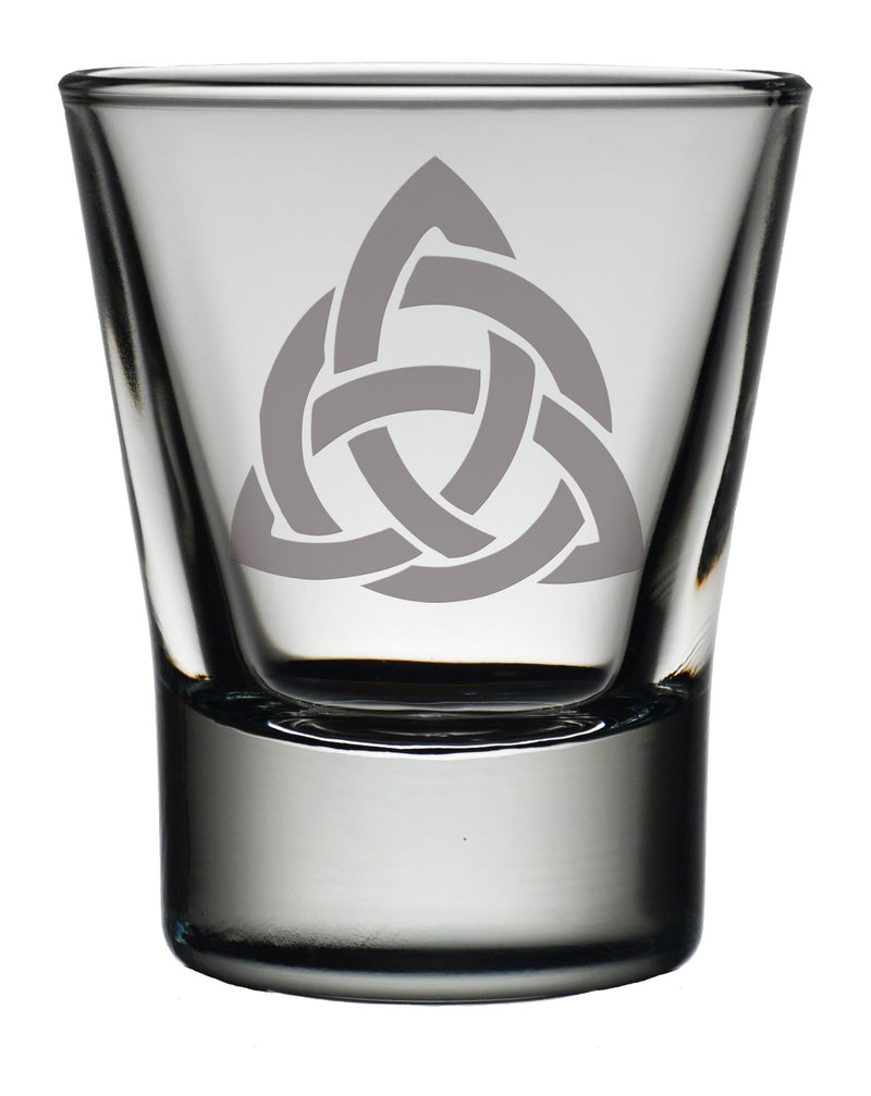 Engraved Dram Glass - Symbol - Anderson Kilts