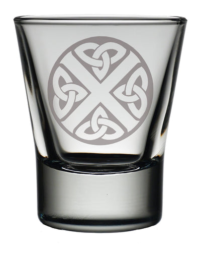 Engraved Dram Glass - Symbol - Anderson Kilts