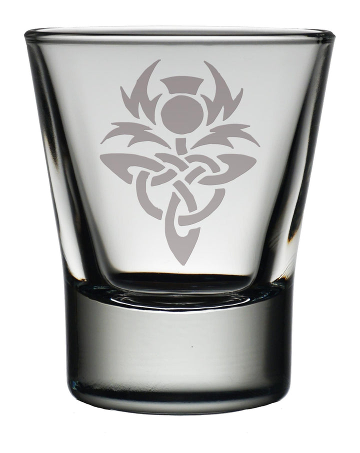 Engraved Dram Glass - Symbol - Anderson Kilts