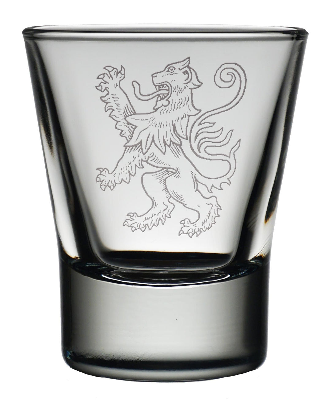 Engraved Dram Glass - Symbol - Anderson Kilts