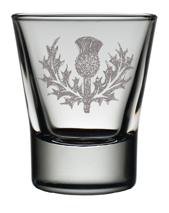 Engraved Dram Glass - Symbol - Anderson Kilts