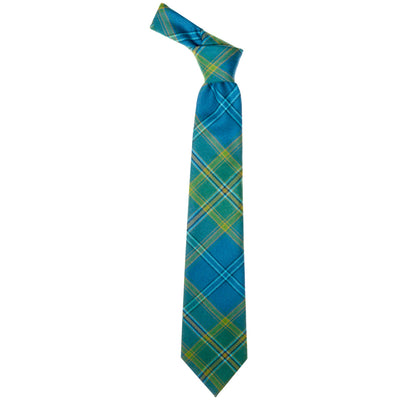Ireland Blue Tartan Tie