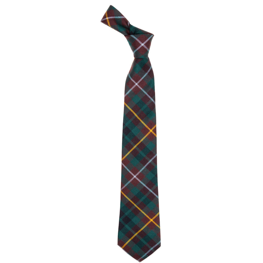 Buchanan Hunting Modern Tartan Tie from Anderson Kilts