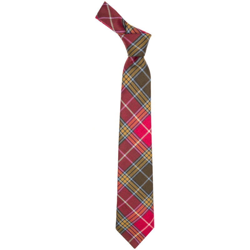 Buchanan Old Weathered Tartan Tie from Anderson Kilts 
