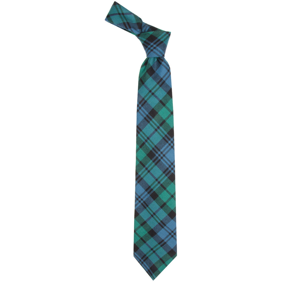 Black Watch Ancient Tartan Tie from Anderson Kilts