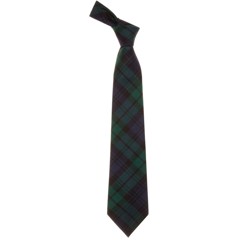 Black Watch Modern Tartan Tie from Anderson Kilts