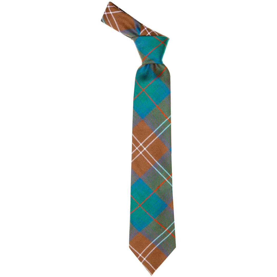 Chisholm Ancient Hunting Tartan Tie from Anderson Kilts