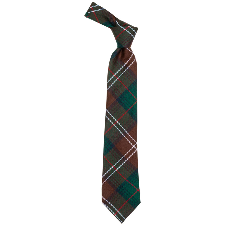 Chisholm Modern Hunting Tartan Tie from Anderson Kilts