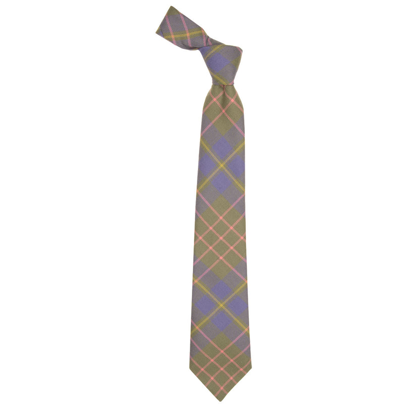 Cameron Ancient Hunting Tartan Tie from Anderson Kilts