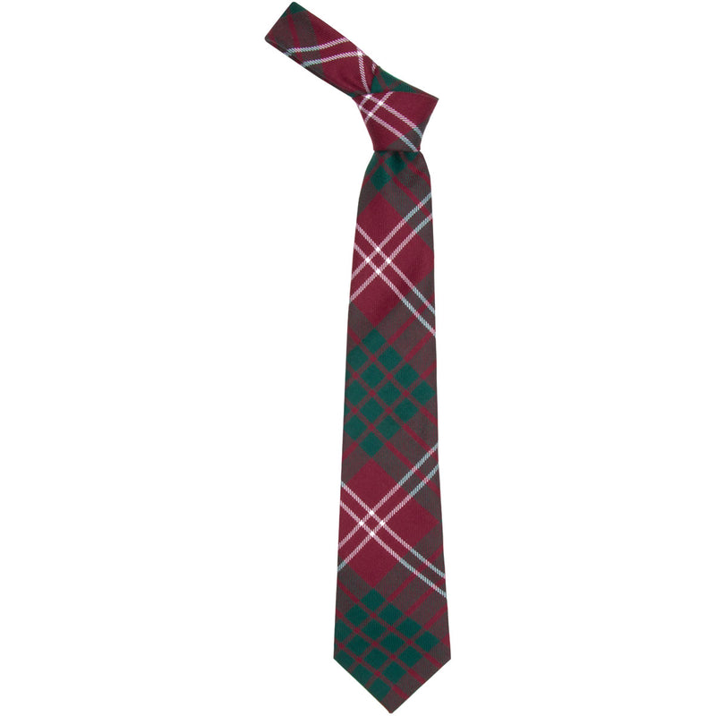 Crawford Modern Tartan Tie from Anderson Kilts 