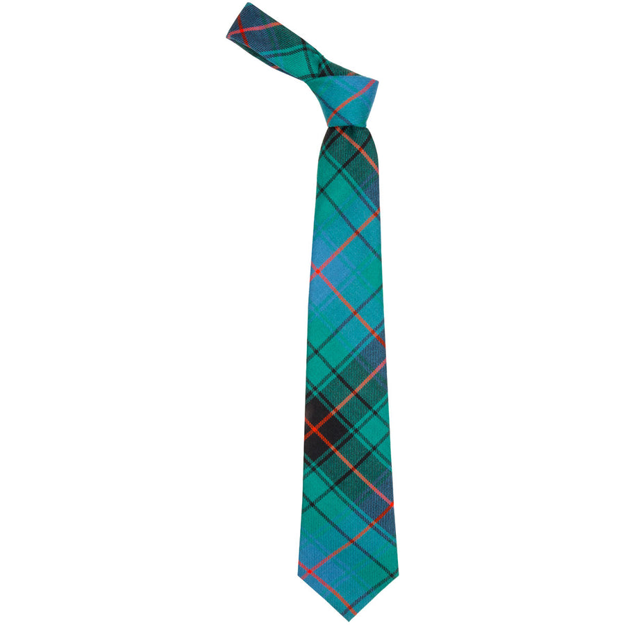 Davidson Ancient Tartan Tie - Lochcarron weavers