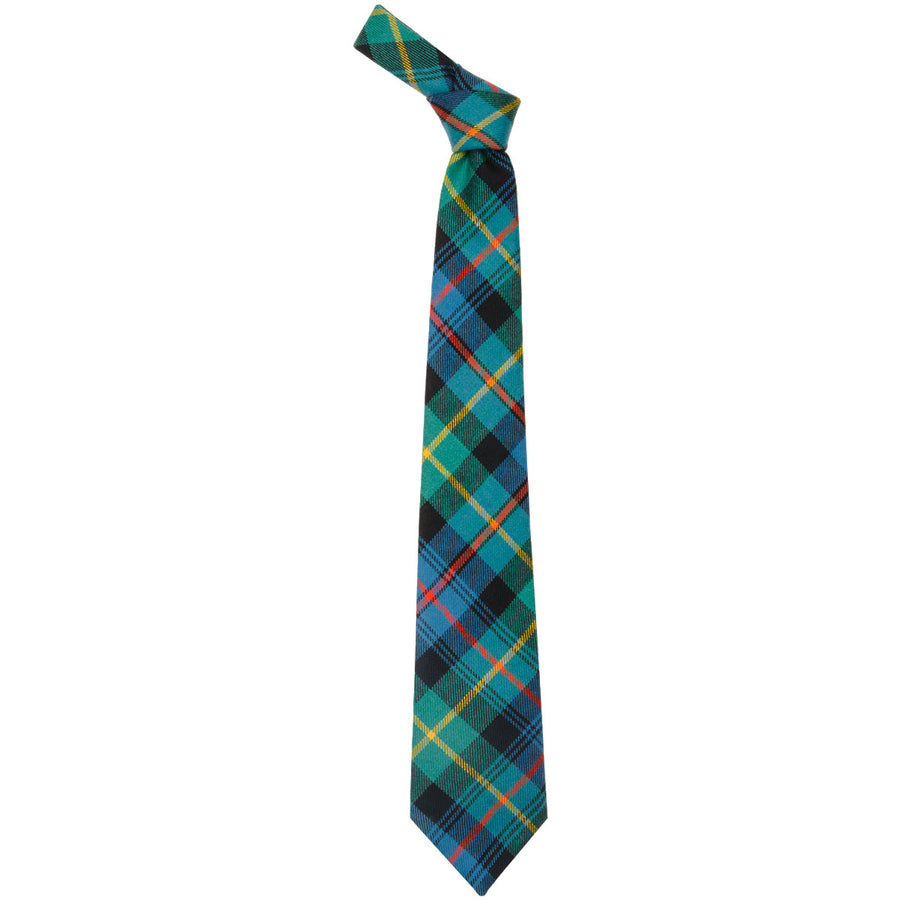 Farquharson Ancient Tartan Tie - Lochcarron weavers