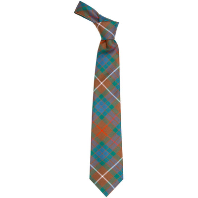 Fraser Hunting Ancient Tartan Tie from Anderson Kilts